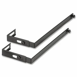 Officemate Adjustable Partition Hangers, Metal, 2PK