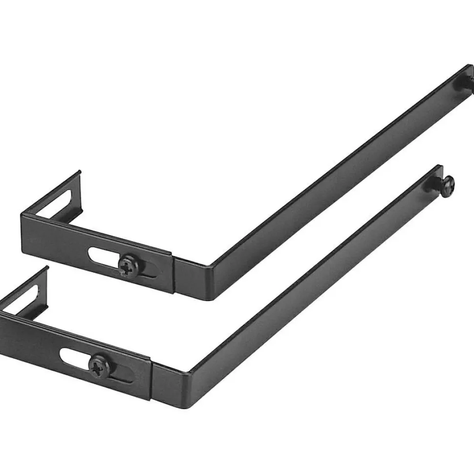 Officemate Adjustable Partition Hangers, Metal, 2PK