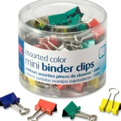 Officemate Binder Clips, Mini