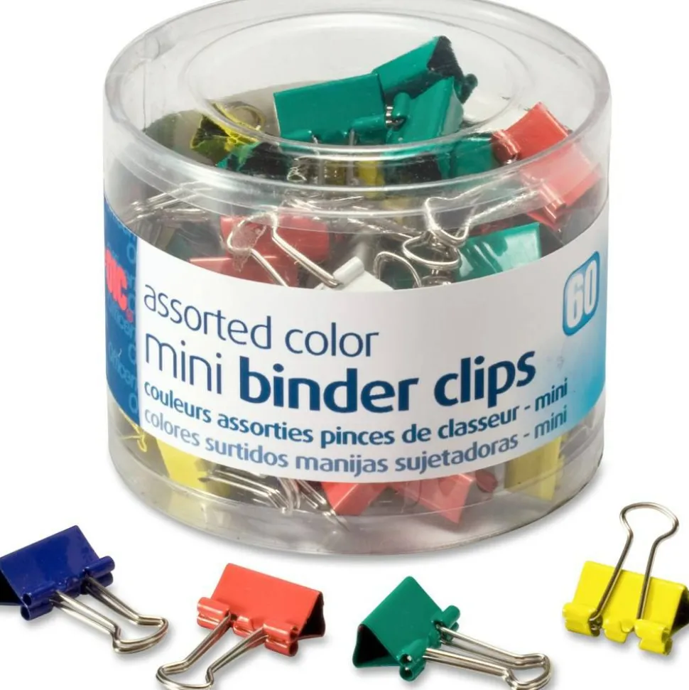Officemate Binder Clips, Mini