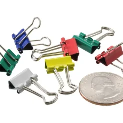 Officemate Binder Clips, Mini