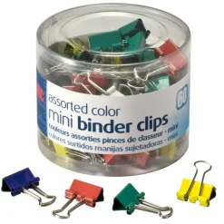 Officemate Binder Clips, Mini
