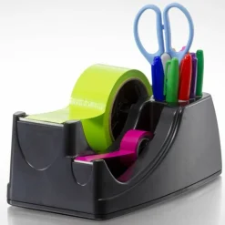 Officemate 96690 Deluxe Heavy Duty Two Roll Tape Dispenser