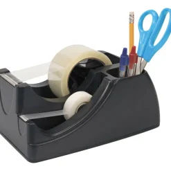 Officemate 96690 Deluxe Heavy Duty Two Roll Tape Dispenser