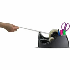 Officemate 96690 Deluxe Heavy Duty Two Roll Tape Dispenser