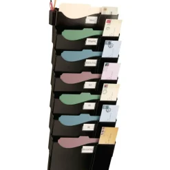 Officemate Grande Central Wall Filing System, 7 Pockets