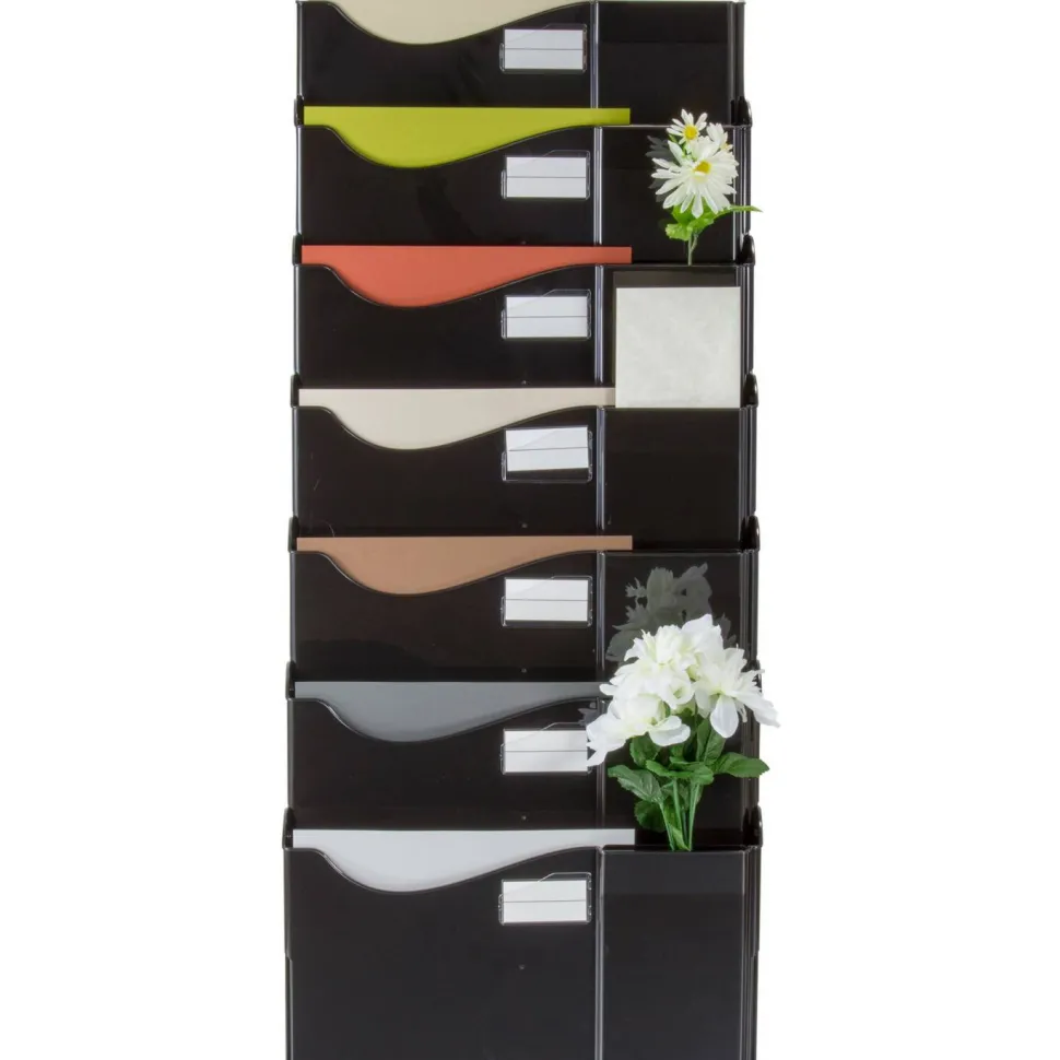 Officemate Grande Central Wall Filing System, 7 Pockets