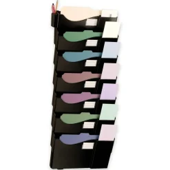 Officemate Grande Central Wall Filing System, 7 Pockets