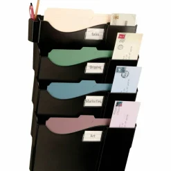 Officemate Grande Central Wall Filing System, 4 Pockets