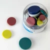Officemate Heavy-Duty Assorted Magnets