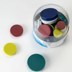 Officemate Heavy-Duty Assorted Magnets