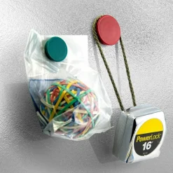 Officemate Heavy-Duty Assorted Magnets