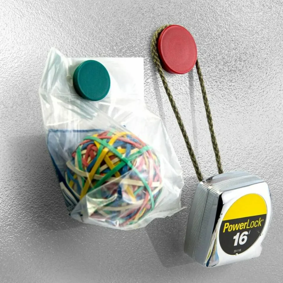 Officemate Heavy-Duty Assorted Magnets