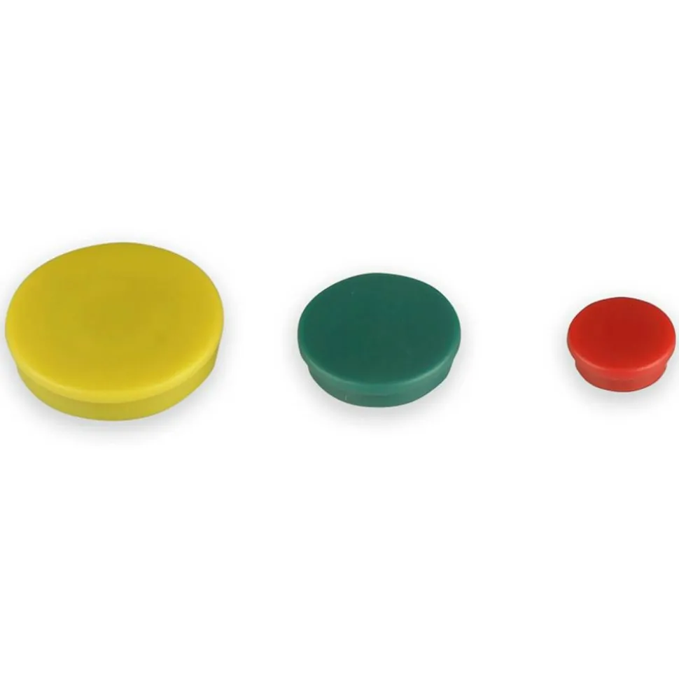 Officemate Heavy-Duty Assorted Magnets