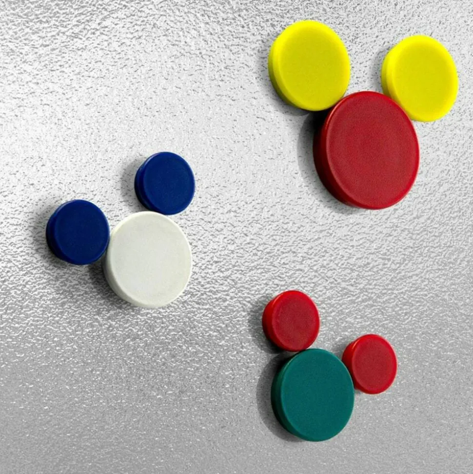 Officemate Heavy-Duty Assorted Magnets