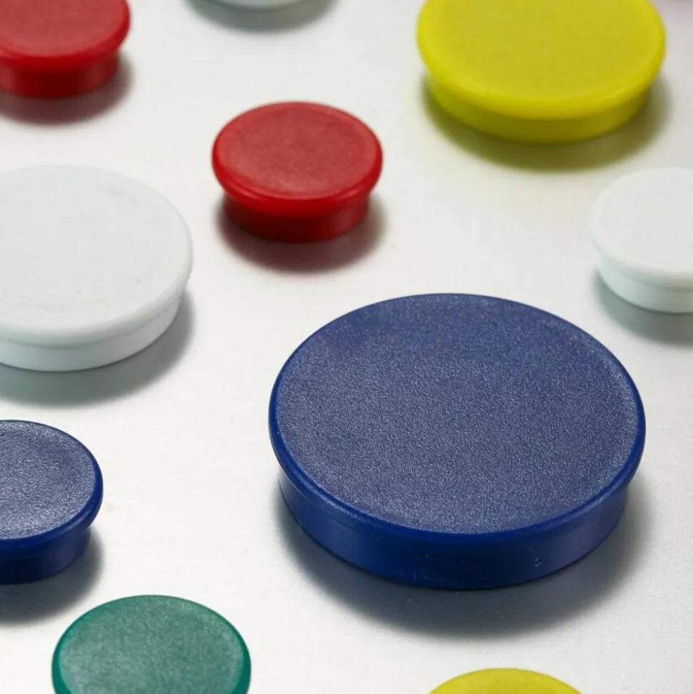 Officemate Heavy-Duty Assorted Magnets