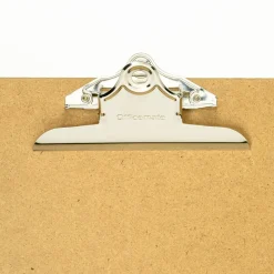 Officemate 83100 Letter Size Wood Clipboard, 9
