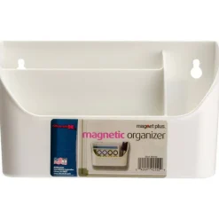 Officemate MagnetPlus Magnetic Organizer, White (92550)