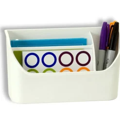 Officemate MagnetPlus Magnetic Organizer, White (92550)
