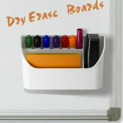 Officemate MagnetPlus Magnetic Organizer, White (92550)