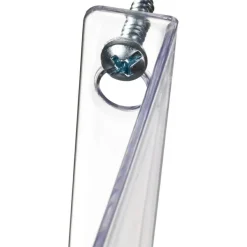 Officemate Mountable Wall File, Clear, 2PK