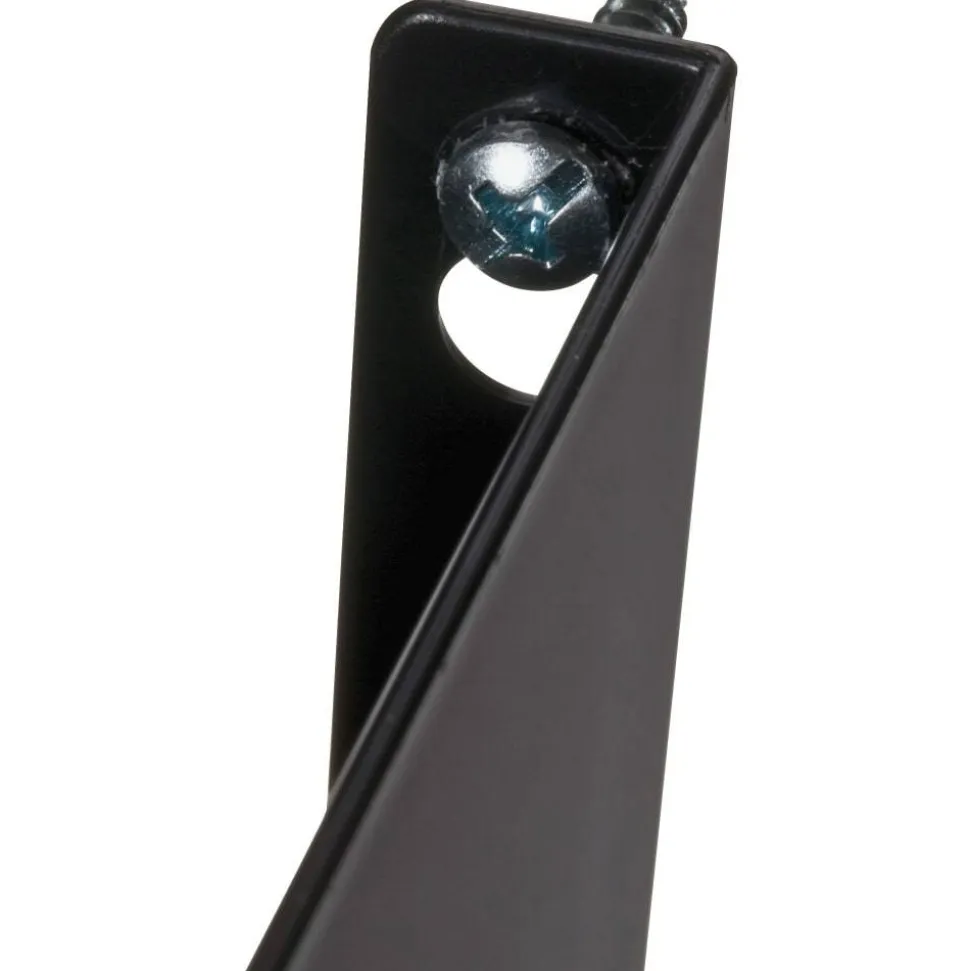 Officemate Mountable Wall File, Black, 2PK