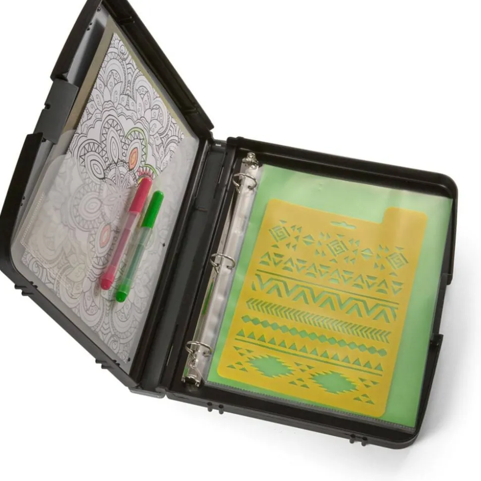 Officemate Ringbinder Clipboard Storage Box