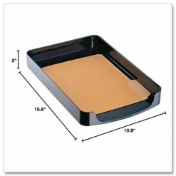 Officemate 2200 Series Front-Loading Desk Tray, 1 Section, Legal Size Files, 10.25