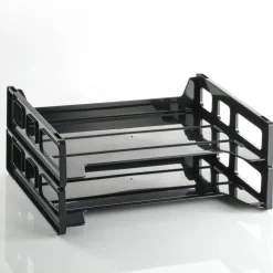 Officemate Side-Loading Desk Trays, 2PK