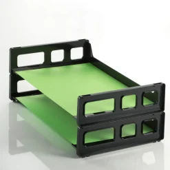 Officemate Side-Loading Desk Trays, 2PK