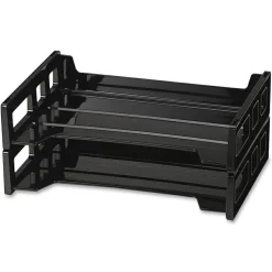 Officemate Side-Loading Desk Trays, 2PK