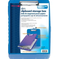 Officemate Slim Clipboard Storage Box