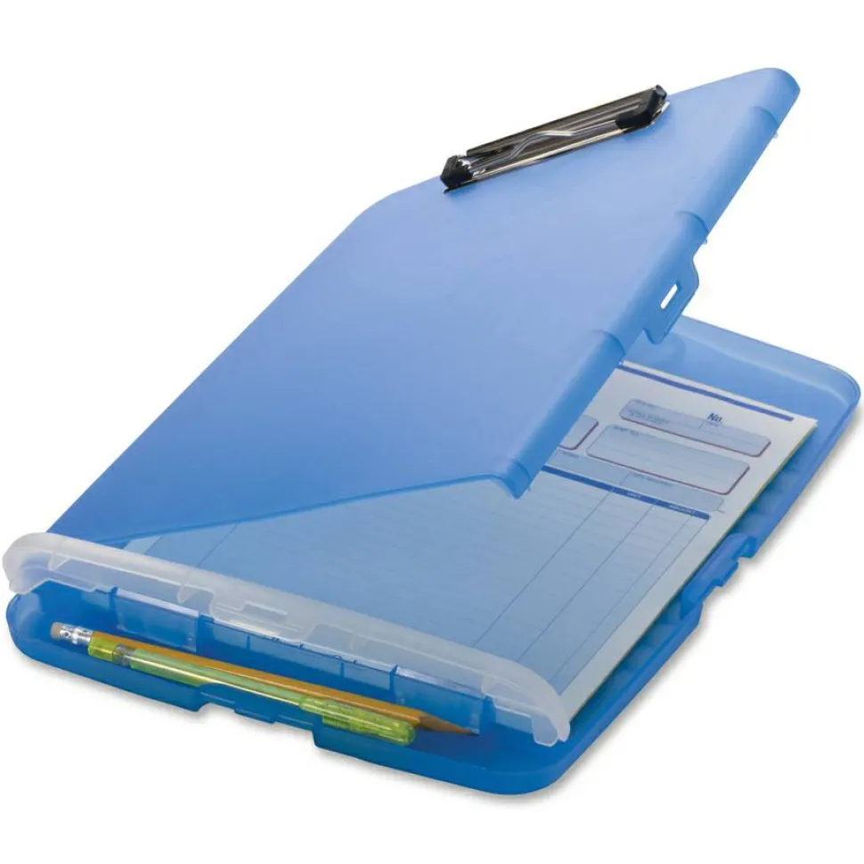 Officemate Slim Clipboard Storage Box