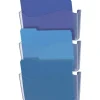 Officemate 21654 Unbreakable Wall File, Clear