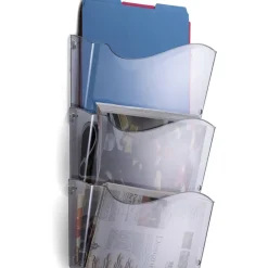 Officemate 21654 Unbreakable Wall File, Clear