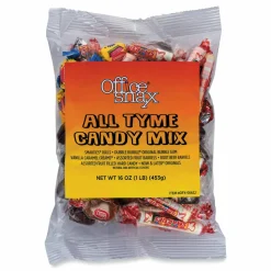 Office Snax Candy Assortments, All Tyme Candy Mix, 1 lb Bag