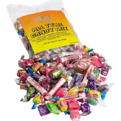 Office Snax Candy Assortments, All Tyme Candy Mix, 1 lb Bag