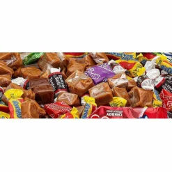 Office Snax Candy Assortments, Soft and Chewy Candy Mix, 5 lb Carton