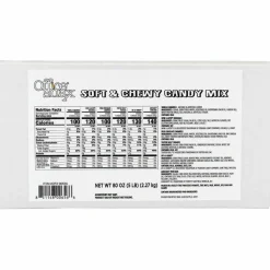 Office Snax Candy Assortments, Soft and Chewy Candy Mix, 5 lb Carton