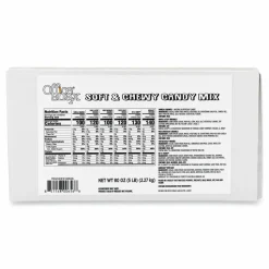 Office Snax Candy Assortments, Soft and Chewy Candy Mix, 5 lb Carton