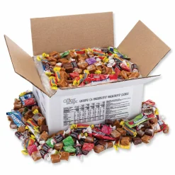 Office Snax Candy Assortments, Soft and Chewy Candy Mix, 5 lb Carton