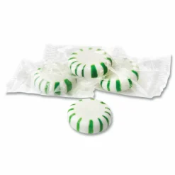 Office Snax Candy Assortments, Spearmint Candy, 1 lb Bag