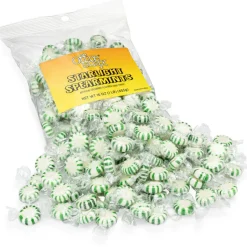 Office Snax Candy Assortments, Spearmint Candy, 1 lb Bag