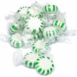 Office Snax Candy Assortments, Spearmint Candy, 1 lb Bag