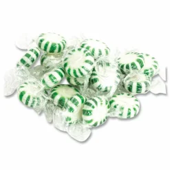 Office Snax Candy Assortments, Spearmint Candy, 1 lb Bag