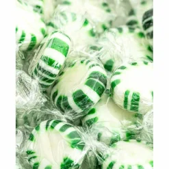 Office Snax Candy Assortments, Spearmint Candy, 1 lb Bag