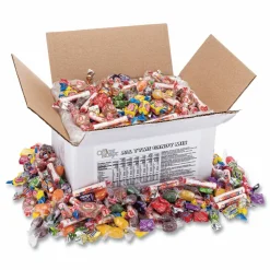 Office Snax Candy Assortments, All Tyme Candy Mix, 5 lb Carton