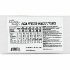 Office Snax Candy Assortments, All Tyme Candy Mix, 5 lb Carton
