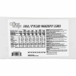 Office Snax Candy Assortments, All Tyme Candy Mix, 5 lb Carton