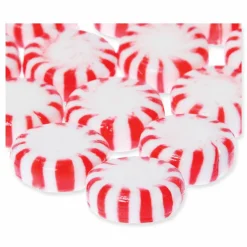 Office Snax Candy Assortments, Starlight Peppermint Candy, 1 lb Bag